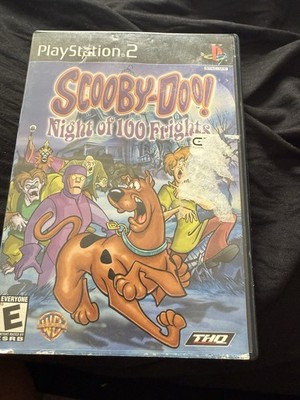 THQ Scooby-Doo! Night of 100 Frights PS2