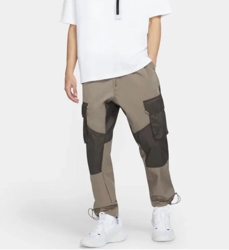 Jordan Cargo Pants 23 Engineered ck9167 040 Olive Gray Men’s Large MSRP $150