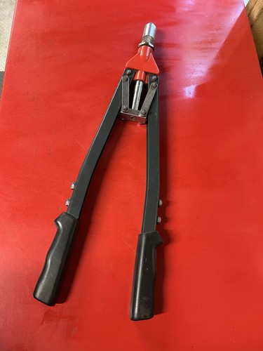 Heavy Duty RIVET GUN Tubular Handles with PVC Grips Steel Riveter