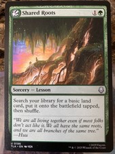 MTG TCG Avatar: The Last Airbender Shared Roots 0196 Regular Uncommon