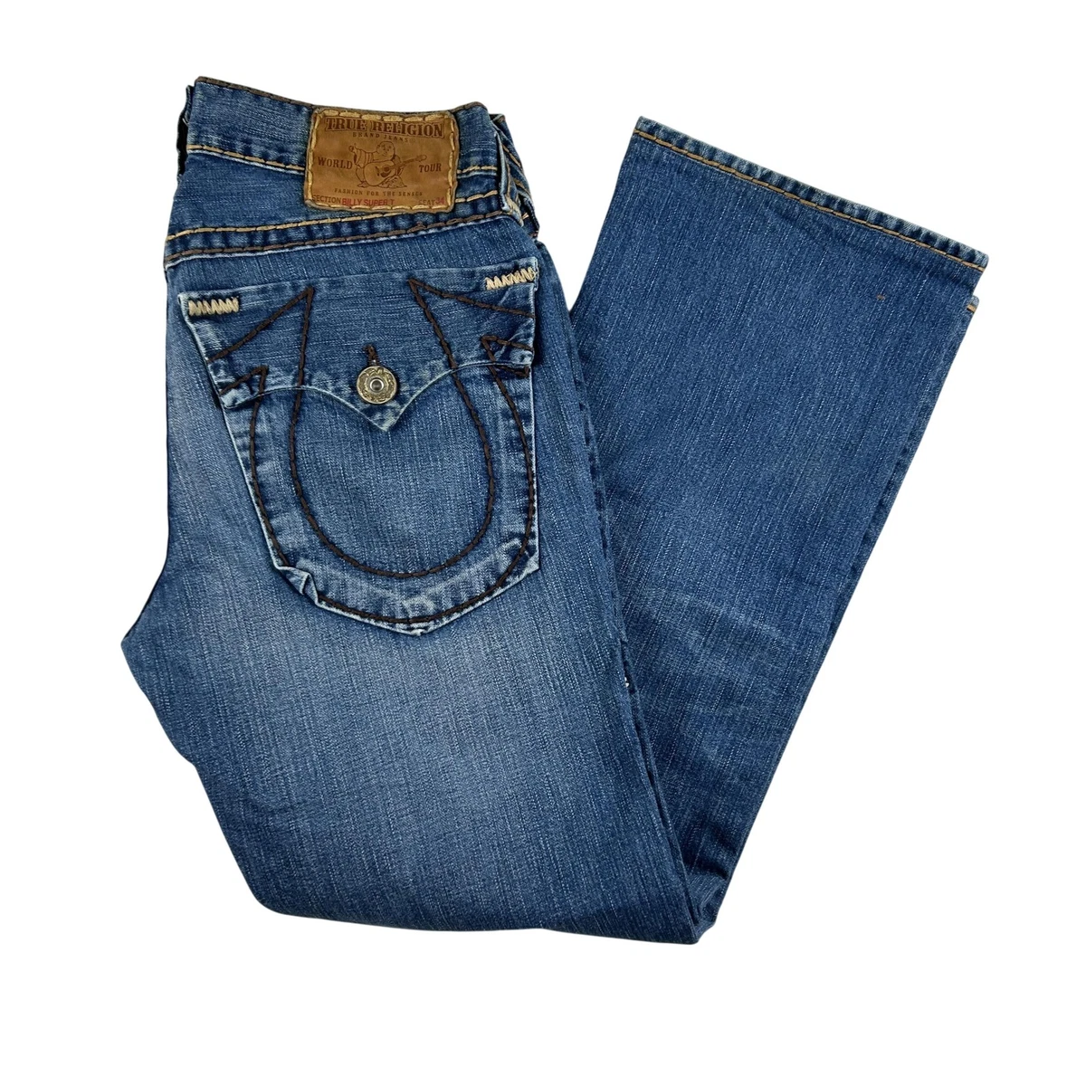 True Religion Jeans Billy Super T In Men's Jeans for sale | eBay