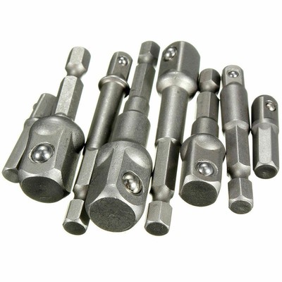 Innensechskant-Bits Kits Adapter Set Bohrmaschine Erweiterungs Sechskant Schaft