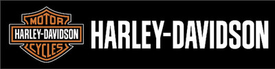 Harley Davidson Motorcycle USA große 240 cm Fahne Flagge Werbe Banner schwarz