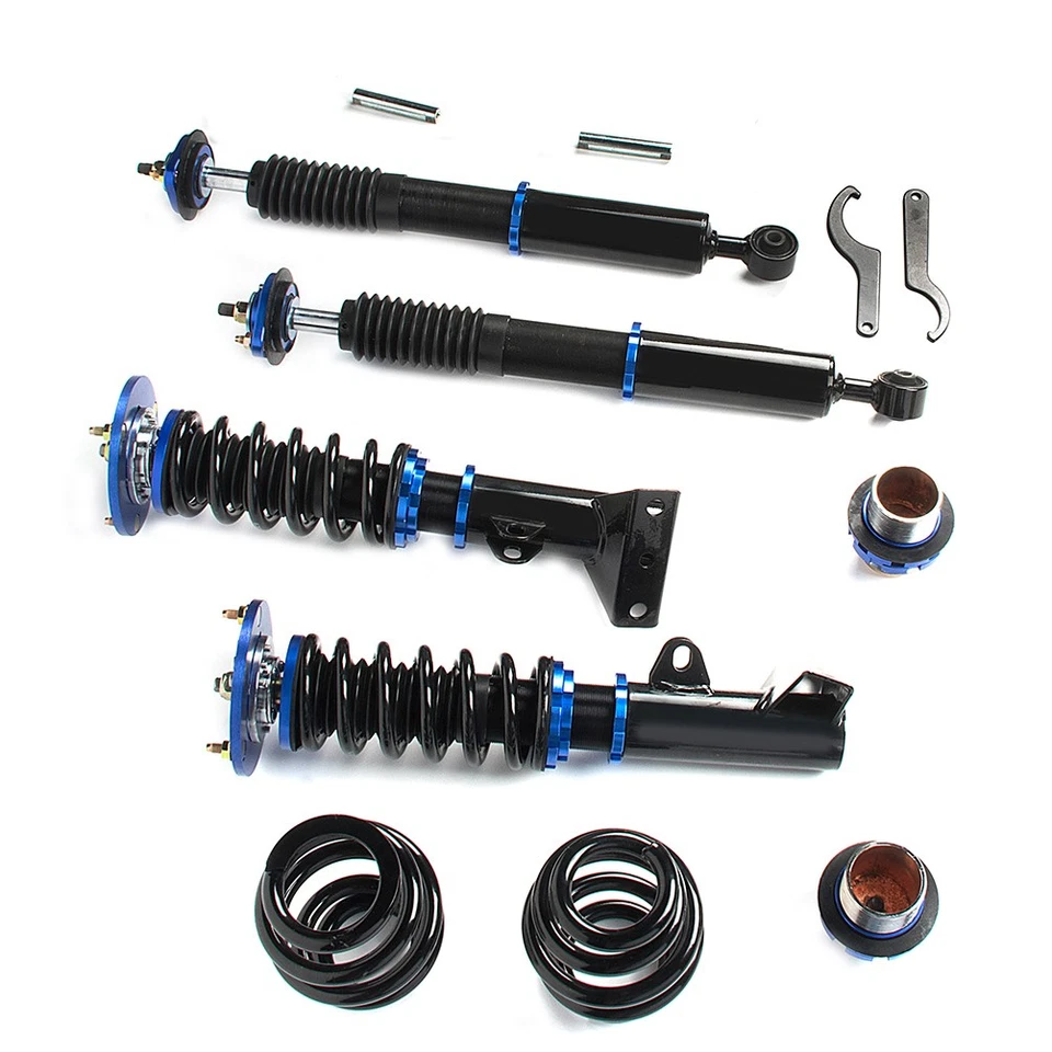 Fits 1990-1999 BMW 3 Series Coilovers Shock Suspension Spring Kits Adj Height Foto 3 de 4
