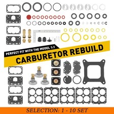 Fit Holley 4150 Double Pumper 600650700750850m Complete Repair Carb Kit 1-10