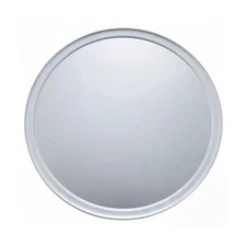 18 Round Wide Rim Pizza Oven Pan Serving Plate Baking Aluminum Winco APZT-18