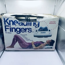 Kneading Fingers Deluxe Model KS-8001 Therapeutic Ultimate Portable Massager