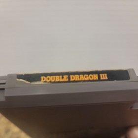 Double Dragon III: The Sacred Stones (Nintendo Entertainment System, 1991)