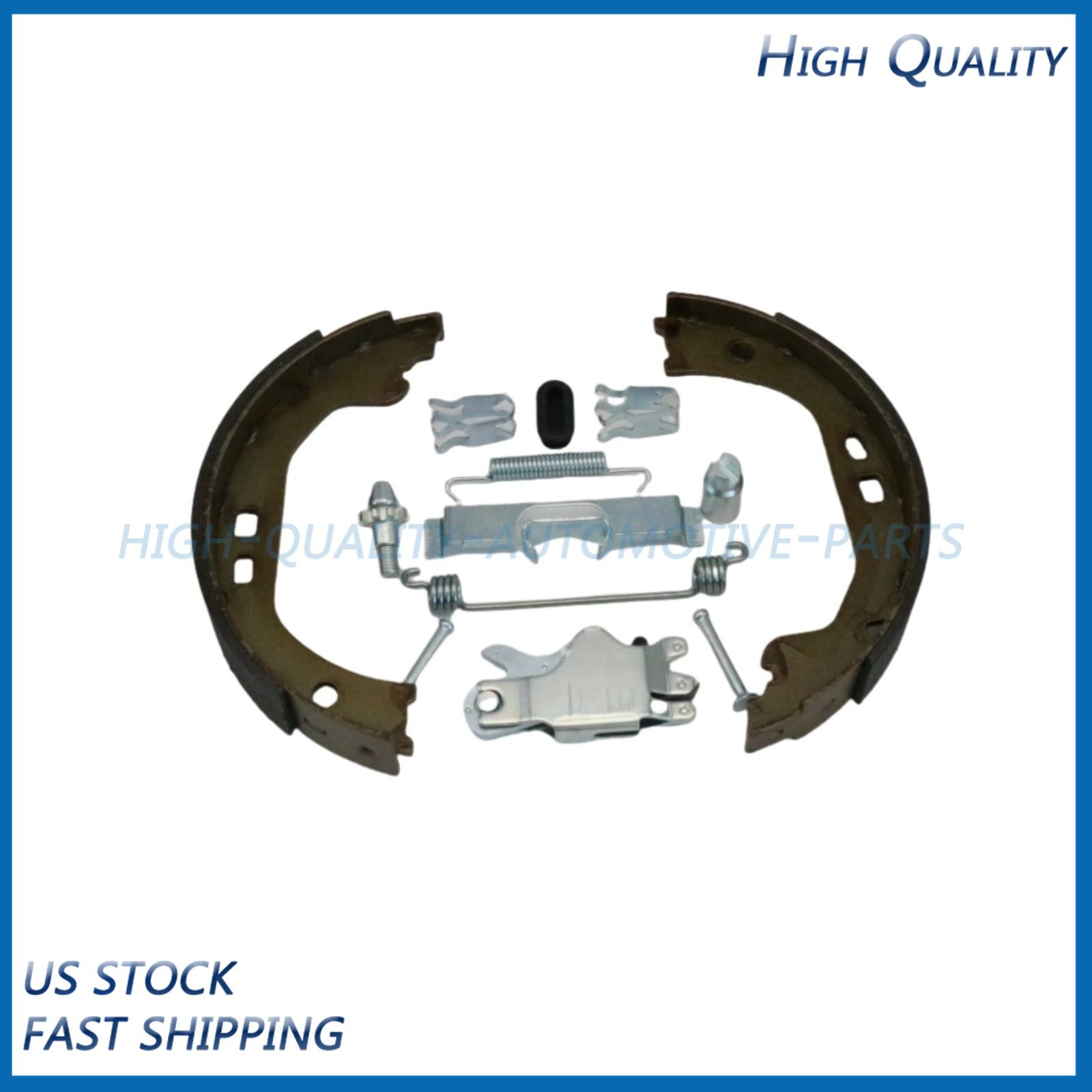 Fits Maserati Ghibli Quattroporte Parking Brake Shoes & Accessory Fastener