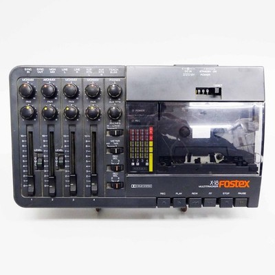 Fostex X-18 Multitracker Cassette Recorder from Japan Used | eBay