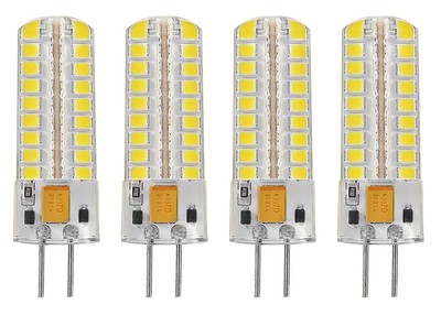 G4 LED Light Bulbs 5W(Equivalent to 50W Halogen Replacement) Bi-pin Base T3 J...