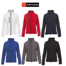 FELPA DA DONNA PAYPER NORWAY LADY CON ZIP INTERA PESANTE 280 gr CALDA INVERNALE