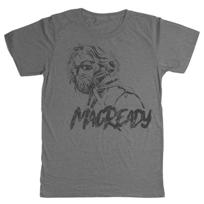 The Thing R.J. MacReady Big Trouble in Little China Jack Burton Movie T Shirt
