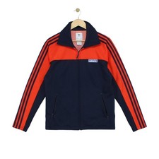 Adidas 70s Track Jacket Mens Size M Blue Made In Japan Re-Release Rare