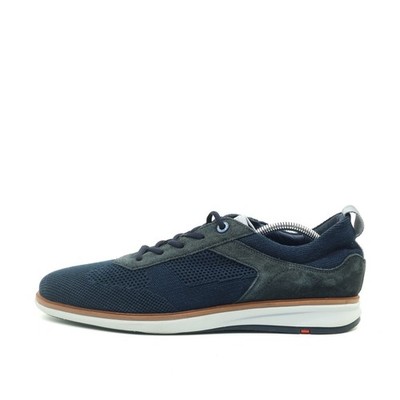 LLOYD Herren Xmotion Schuhe Marineblau Grau Mesh Absorber Sneaker EU 44,5