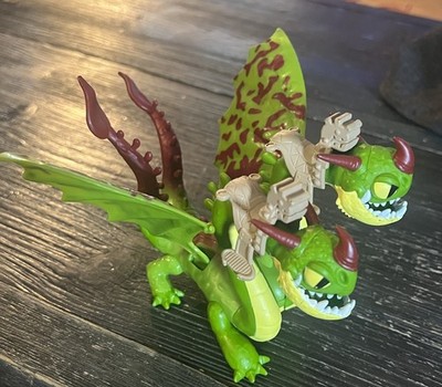 Spinmaster Dreamworks How To Train Your Dragon HTTYD Barf & Belch Figure 2019