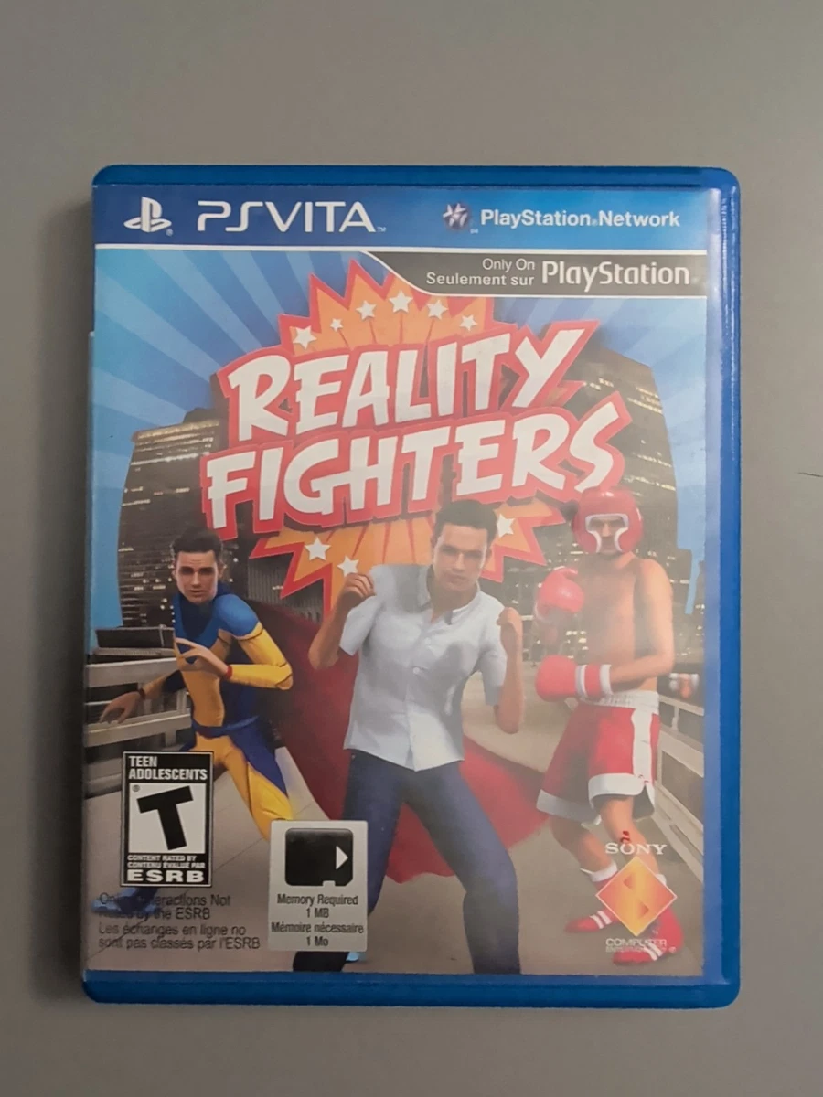 Sony PlayStation Vita Reality Fighters Video Games for sale | eBay