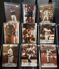 2025 Topps Stadium Club SEPHIA VARIATION-Griffey, Woods, Crews Complete your set