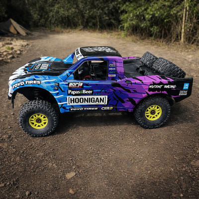 TRAXXAS UDR RC Body Wrap DECAL (ohne RC) ''HOONI'' - Desert Racer