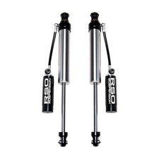 2.5 Adjustable Remote Reservoir Shocks Front 3-5in Lift For 07-18 Wrangler Jk