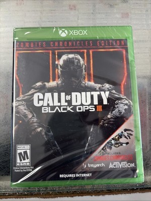 Call of Duty Black Ops III Zombies Chronicles Edition Xbox One New SEALED  47875881228|