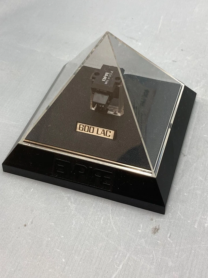 Cartucho giratorio Empire 600LAC Stylus incluido usado con caja manual Foto 2 de 4