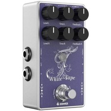 Effektgerät E-Gitarre Donner White Tape Effe...