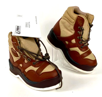 Hodgman Lakestream 59204 Wading Boots  Men s Sz 5  Fly Fishing Felt Sole