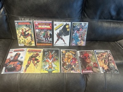 Deadpool #1 and #2 In Different Variants Vol 9 2024