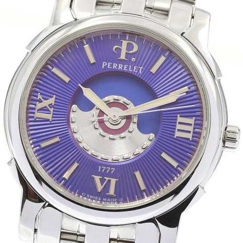 PERRELET ANTARCTICA Double Rotor Limited Edition of 999 Automatic Men's _921734