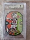2006-07 Fleer E-X Jambalaya Michael Jordan #J-MJ, Chicago Bulls, die-cut insert.