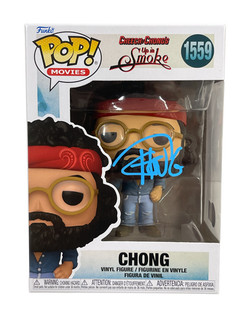 Auténtico autógrafo Beckett firmado por Tommy Chong Funko 1559 Up in Smoke