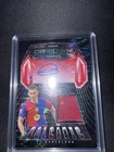Ferran Torres Patch Auto 21/99 Panini Obsidian