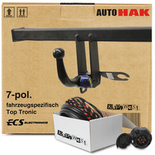 Für Hyundai Kona SX2 Auto Hak Anhängerkupplung abnehmbar & 7poliger E-Satz NEU