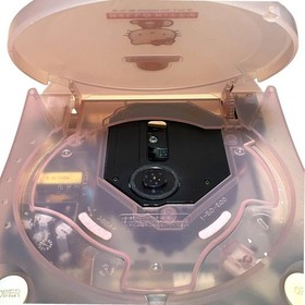 SEGA Dreamcast HELLO KITTY Skeleton Pink Console Limited Used from Japan Tested