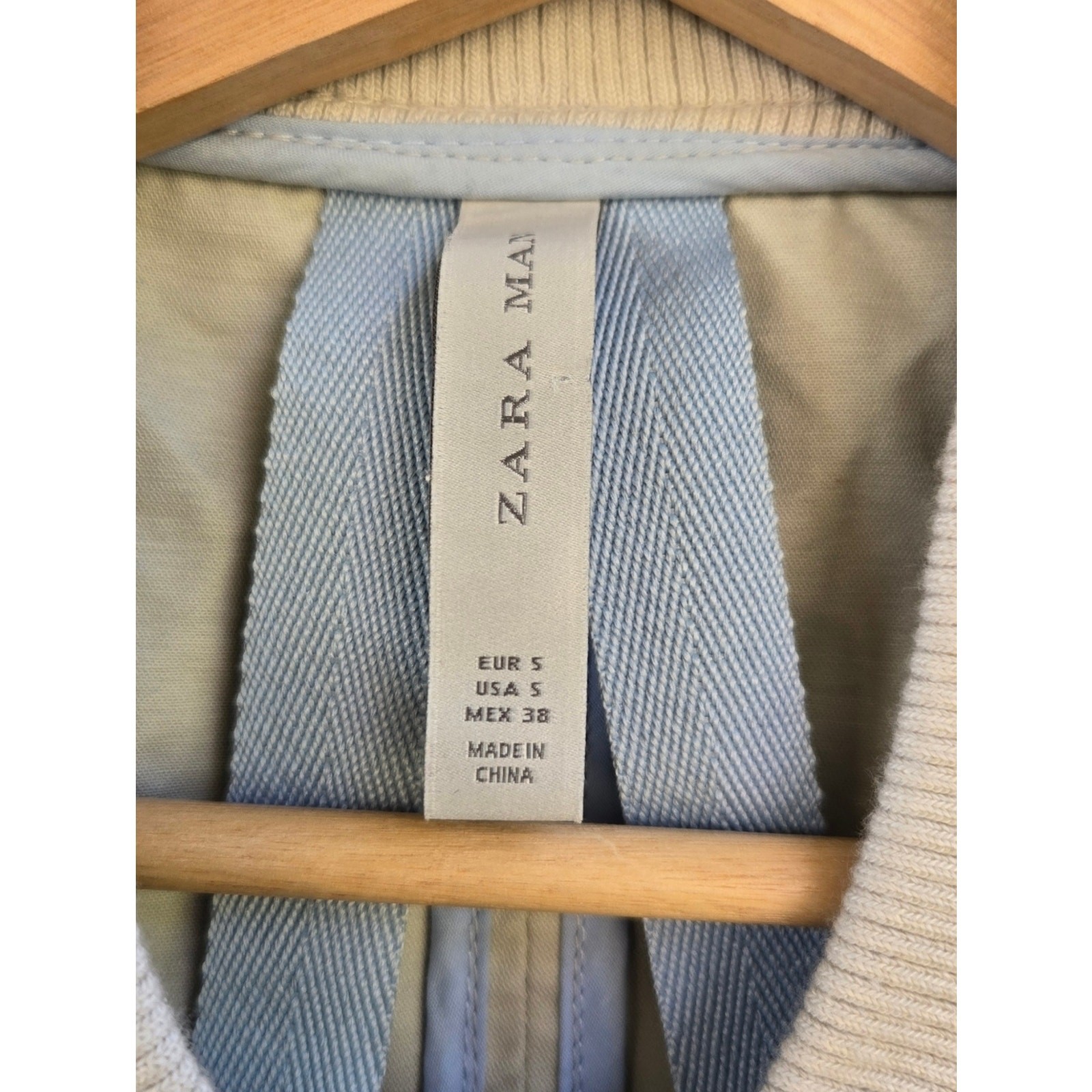 Rare Zara Man Light Beige Long Utility Jacket - Bold Self-Expression! image 4