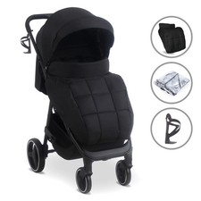 Image of My Babiie MB160 Plus Pushchair - Black Leopard