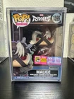 Funko Pop Marvel Rivals Malice 1500 SDCC 2026 LEGENDARY In Hand Con Sticker