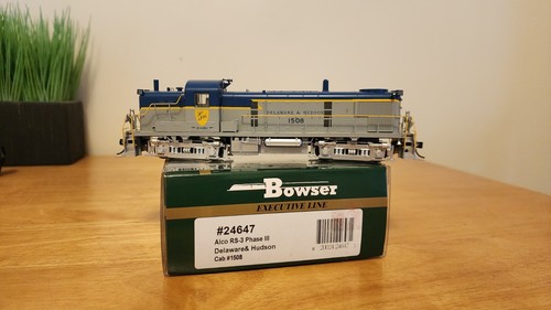 Sonido DCC Bowser #24647 Delaware y Hudson Alco RS3 #1508 | Condition: New: Other (See Details)