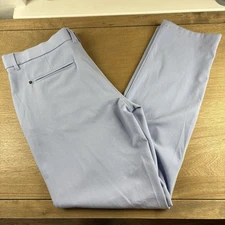 Greyson Golf Pants Trousers Sequoia Stretch 35 x 32 Blue MSRP $198