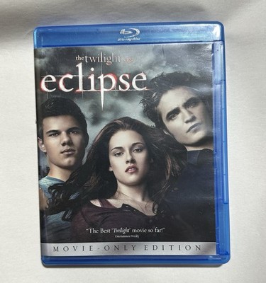 The Twilight Saga: Eclipse (Blu-ray Disc, 2010) Pre-Owned Good Condition