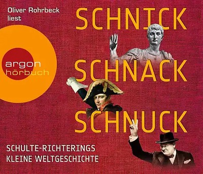 Schnick, Schnack, Schnuck ZUSTAND SEHR GUT