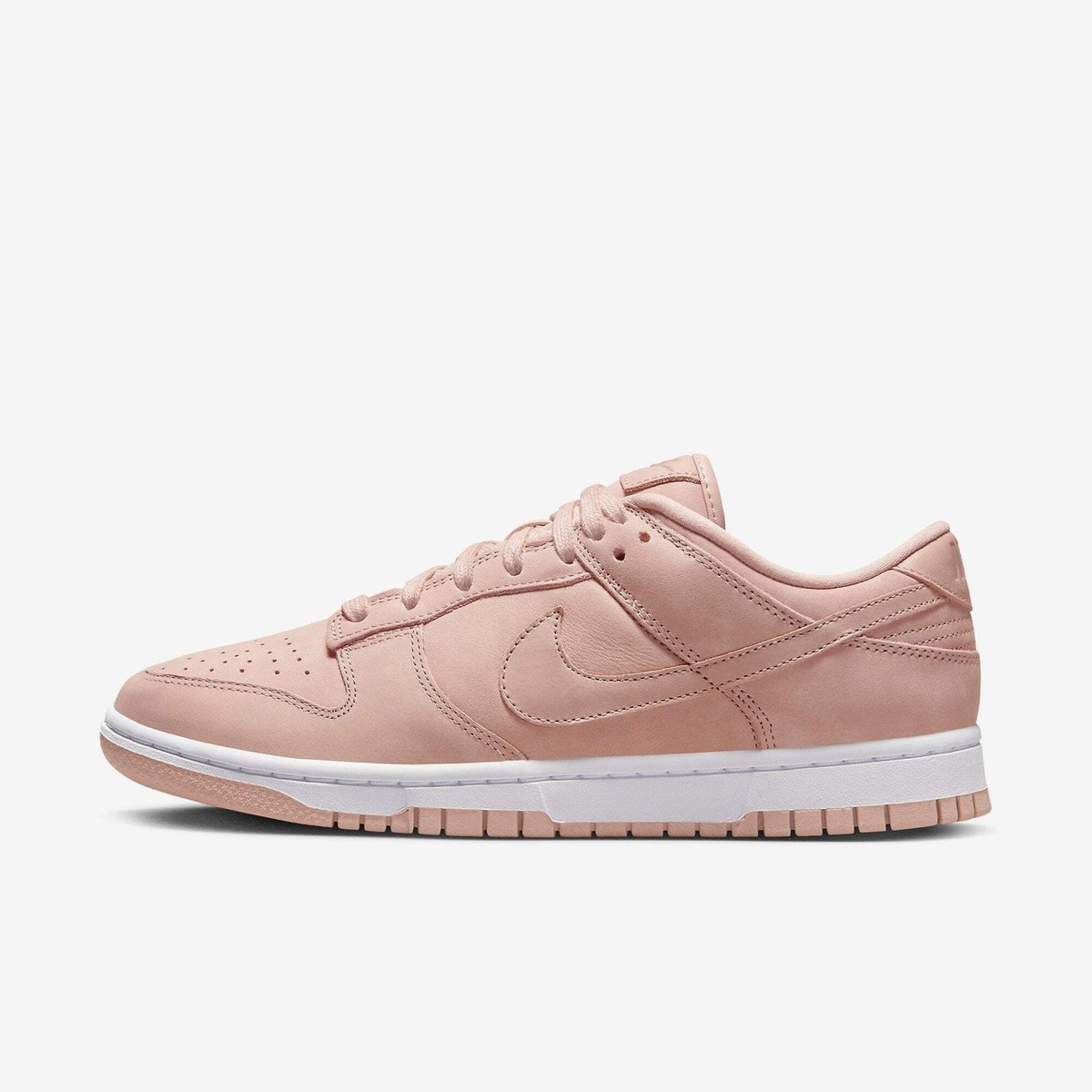 Women's) Nike Dunk Low PRM MF 'Pink Oxford' (2023) DV7415