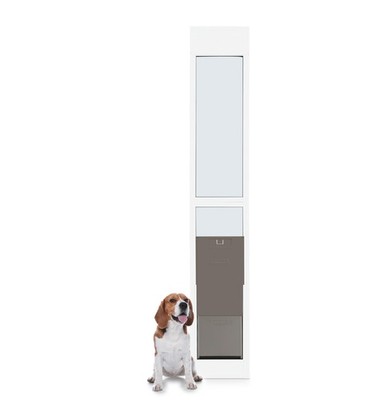 PetSafe Glasschiebetüreinsatz Katze Hund groß 
