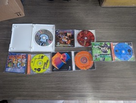 Sega Dreamcast Bundle- Rippin' Ridders WWF Virtua Tennis Web Browser NFL 2K