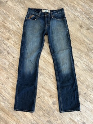 Ariat M7 Legacy Slim Fit Straight Leg Jeans Men s Never Worn Dark Wash Denim