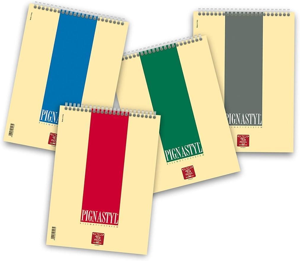 Pigna – Blocco Pignastyle A Spirale 5m A4 10 Pezzi