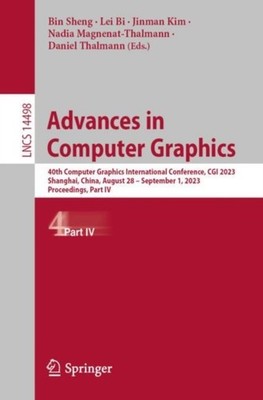 Sheng - Advances in Computer Graphics   40th Computer Graphics Interna - X555z