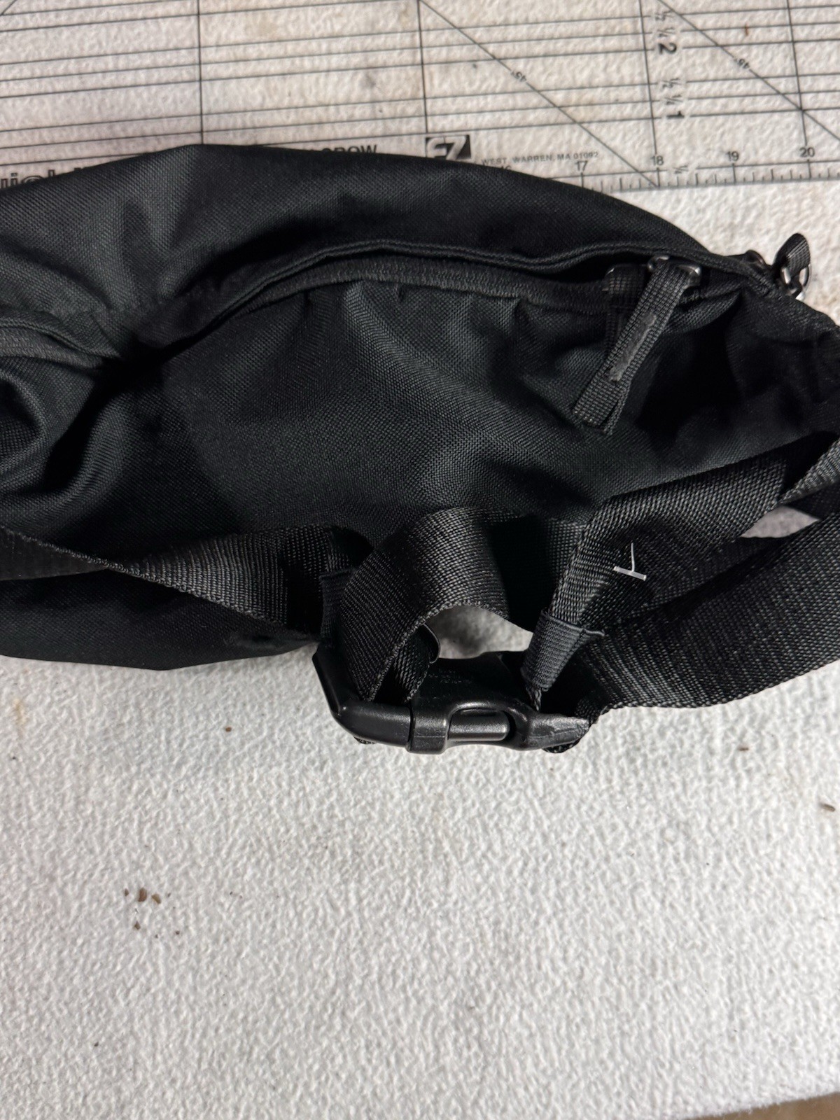 Vintage Nike Heritage Air Max Day Waist Hip Pack Unisex Canvas Belt Bag - Rare! image 2