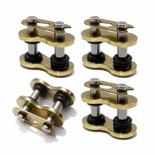 4 PCS 520HV 520 Chain Master Link, Heavy Duty Connecting Drive Chain with Sea...